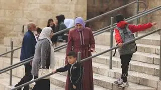 Palestine, The occupied land
