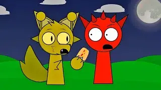 Sprunki Werewolf: The Hot Dog&hellip; 🌭 Remix - Animation Meme