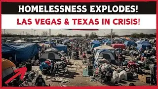 Las Vegas & Texas Homeless Crisis Explodes &ndash; It&rsquo;s Far Worse Than You Realize!