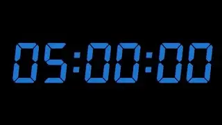 5 Hour Timer 