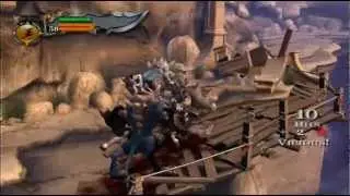 [PS2]God of war - God mode - part 40: The Cave of Madness