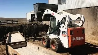 Эксперименты с арендованным Bobcat S205