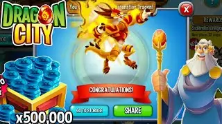Reach The Top Of Catalysm Tower Island! Get Cosmic Detonation Dragon! Dragon City