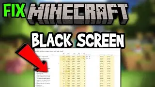 Minecraft &ndash; How to Fix Black Screen & Stuck on Loading Screen