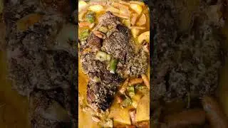 Shortcut Ninja Foodi Beef Roast-Recipe on YT.