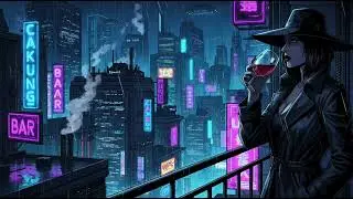 Smooth Crime | Retro Noir Jazz in a Rainy City