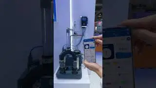 We can control the sewage pumps by phones, more convenient #pumpstation #macerator