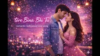 Tere Bina Bhi Tu ❤️ | Emotional Hindi Love Song | AI Original Music @tseries 