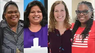 4 local teachers honored with prestigious education award, $15K
