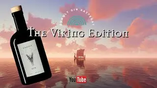 Anholt Gin - Kattegat edition - a Navy Strength for Vikings