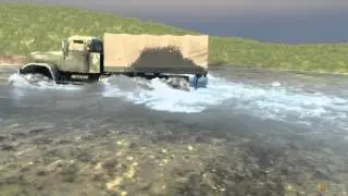 Spin Tires New Water
