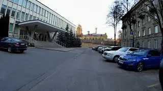 Литва. Пеший Вильнюс. Науяместис/ Lithuania. Walk in Vilnius. Naujamiestis/ Lietuva.