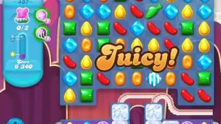 Candy Crush Soda Saga Level 407