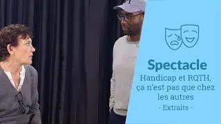 Handicap et RQTH, &ccedil;a n'est pas que chez les autres - Extraits