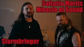 [REACTION] Saltatio Mortis x Miracle of Sound - Stormbringer (Official Video)