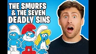 7 Deadly Sins as The Smurfs Characters #TheSmurfs #7DeadlySins
