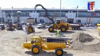 bauma 2016: 1st Dumper - VOLVO DR 631 