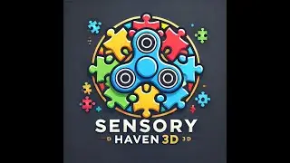 LIVE &bull; 3D Printing ASMR | Sensory Haven 3D