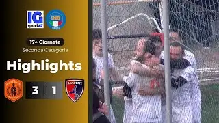 Helvia Recina vs Accademy Civitanovese 3-1 (2&deg; cat. girone E)