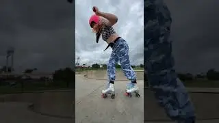 ROLLER SKATE FLIP CHALLENGE 🛼