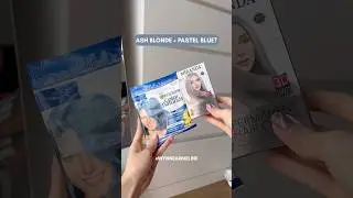 Link di Desc Box & Comment ▶️ Garnier Color Naturals Pastel Blue Miranda Ash Blonde Cat Rambut Indo