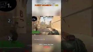 Top 5 best funny Moments in CS2 😂 #cs2 #csgo #cs2memes #gaming