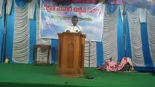 Bro. K. Isaac garu (Kanigiri) - Gospel Message - బెరకా ప్రార్ధన మందిరం కనిగిరి