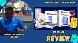 Ebookstudio Ebookstudio |Review & Demo + Bonuses| Steve Dibua