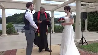 Jacob and Sarah's wedding