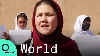 Afghan Girls Protest Taliban's School Ban: 'We Are the Future'