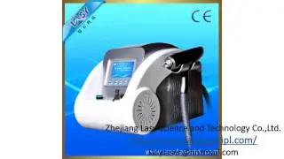 Cheap Laser Tattoo Removal Equipment with Ce TUV Approval Sold in China.