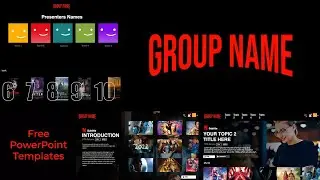 Free Netflix PowerPoint Template  | 2022 Design ⭐⭐