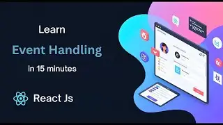 Event Handling in React JS &mdash; Step by Step:Js, Arrow, Inline & Anonymous Functions (Telugu + English)