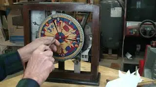 Gypsy Fortune Teller - Trade Stimulator Made by Pierce Tool - How it Works Inside