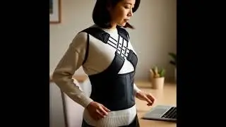 This Posture Wear Ad Was Created with AI (UGC-Style Product Ad)