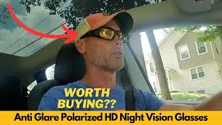 Anti Glare Polarized HD Night Vision Glasses for Men Women - Fit Over Sunglasses | Worth Buying?