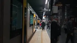 Wynyard stop on Sydney Trains
