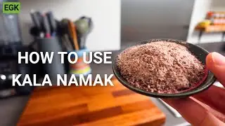 Kala Namak (Black Salt): What it is and How to use it right!