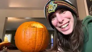 One Piece Pumpkin Carving Happy Halloween! 