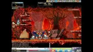 [KMS 1.2.178] Crazy Level 200 Battle Mage solos Zakum/Pap {Must See}