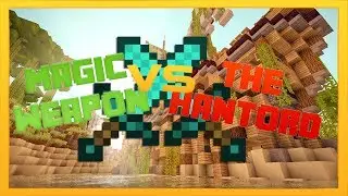 Minecraft Clan War- MagicWeapon Vs TheHantord