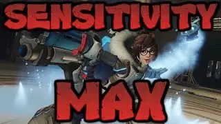 Max Sensitivity Challenge Mei Edition | Overwatch Challenge