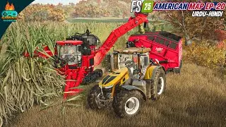 A big Harvesting Day - Farming Simulator 25 Riverbend Springs map gameplay 20