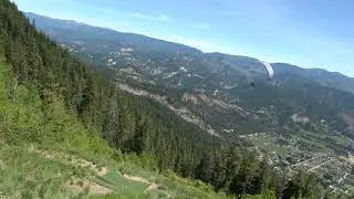 Launcher 9 Josh Jorgensen C3606 Paragliding Tumwater Ridge 05312024