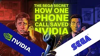Секрет Sega: как один телефонный звонок спас Nvidia
