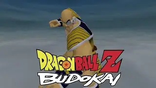 Dragon Ball Z Budokai 1 Recoome vs Nappa