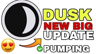 Последние новости о Dusk Coin 😍 🔥 | Dusk Coin взлетает на вершину | Новости криптовалюты Dusk сег...