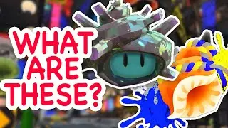 КАК использовать ракушки и СУПЕР морских улиток в Splatoon 3