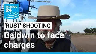 Alec Baldwin to face involuntary manslaughter charges over on-set death filming 'Rust' &bull; FRANCE 24