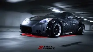 Nissan 350z Carporn 2FastFamily (Takashi Tokyo drift)